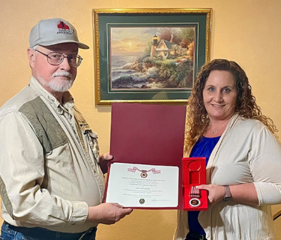 Canadian founder of Project Mapleseed