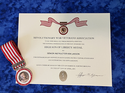 Kim Larson High Sons of Liberty