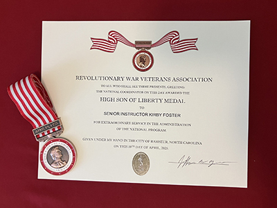 Kirby Foster High Sons of Liberty