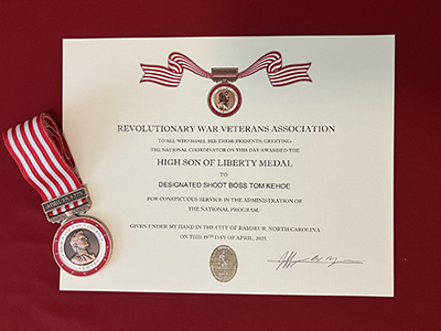 Tom Kehoe High Sons of Liberty